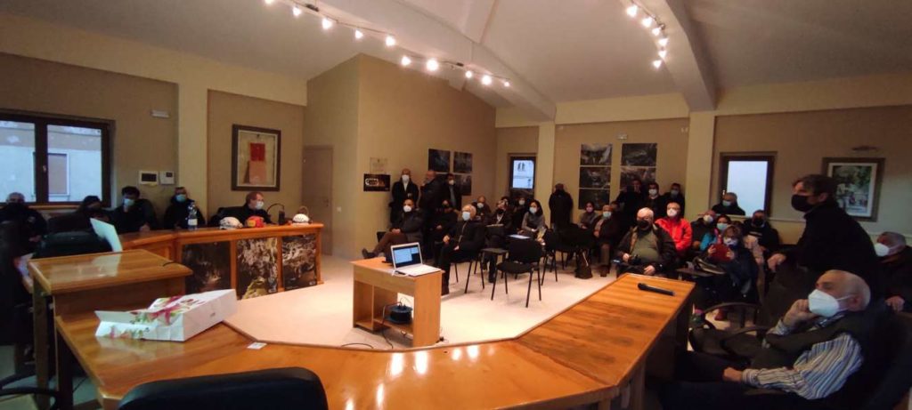 GIORNATA DELLA SPELEOLOGIA IN MEMORIA DI ACHILLE GENTILOTTI